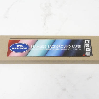 Savage Seamless Background Paper - #1 Super White (53 in x 36 ft) SA 1-1253