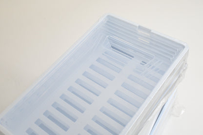 JONYJ 12 Pack Clear Plastic Stackable Shoe Organizer for Men and Women