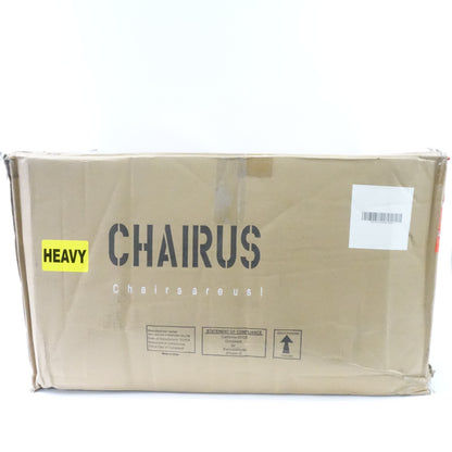 CHAIRUS 3184AB Adjustable Swivel Bar Stools Set of 2 White Sherpa Boucle - Open