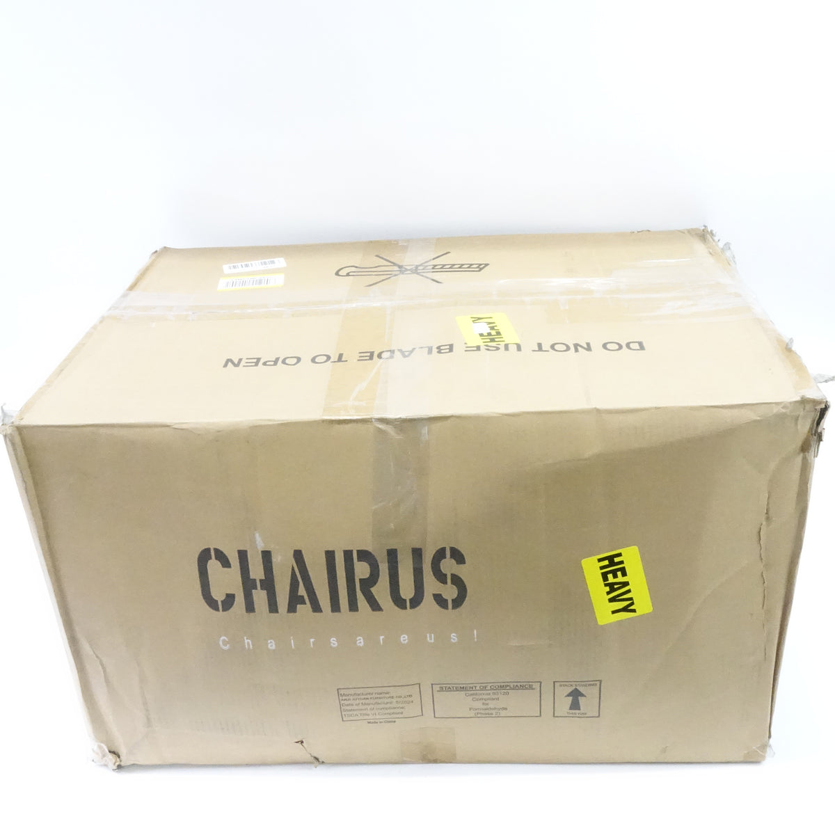 CHAIRUS 3184AB Adjustable Swivel Bar Stools Set of 2 White Sherpa Boucle - Open
