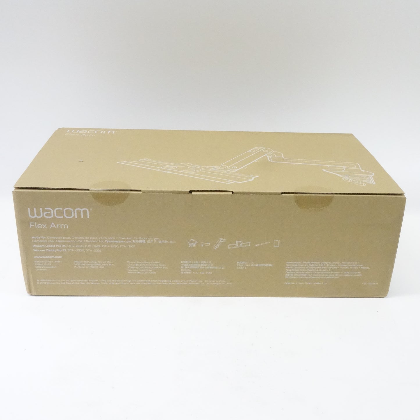 Wacom Flex Arm Adjustable Mount for Cintiq Pro 24 and 32 ACK62803K - New