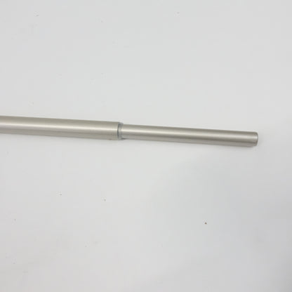 Amazon Basics Room Blackout Curved Curtain Rod, 48" 88", Nickel - Open Box