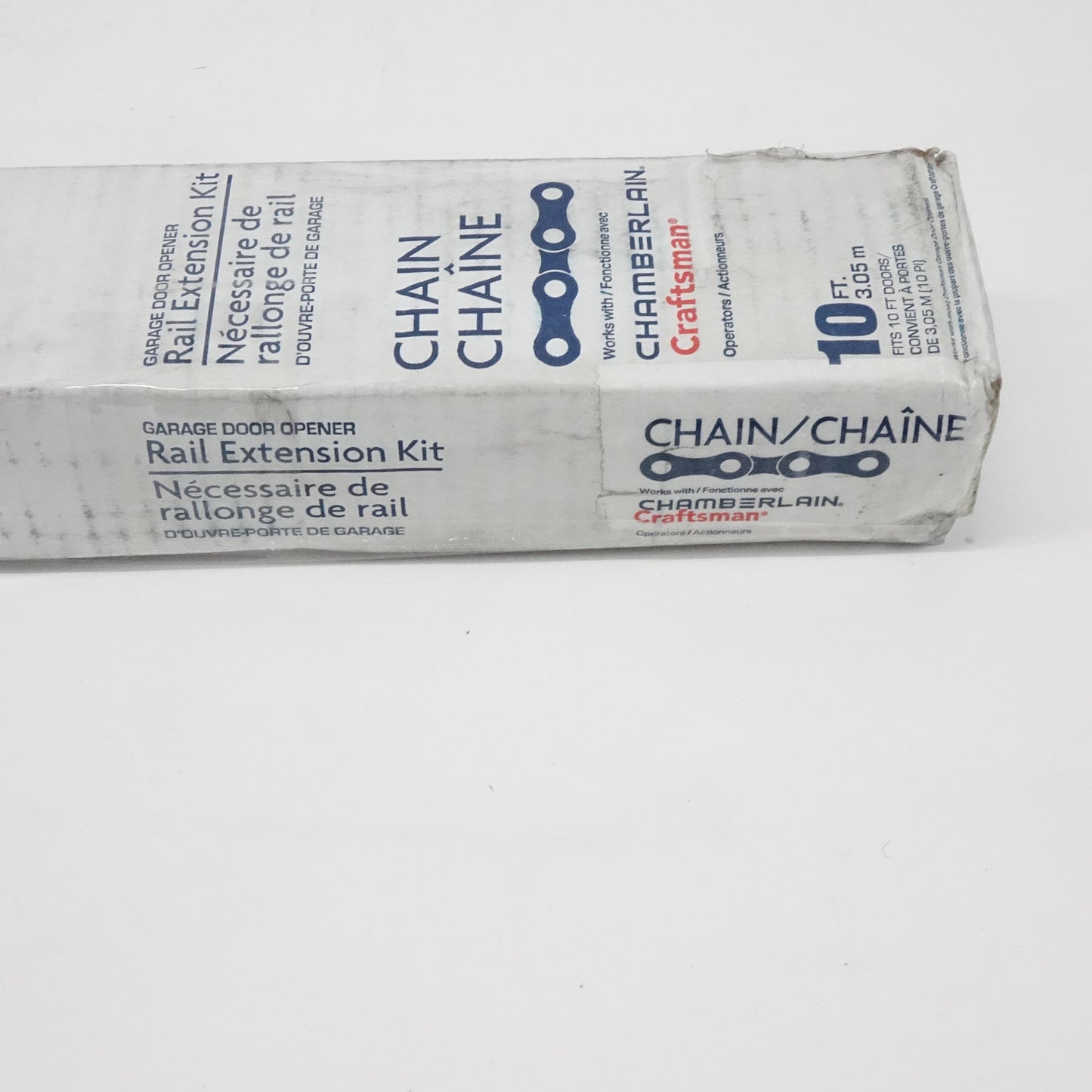 Chamberlain Consumer Chain Drive Rail Extension Kit Pack of 1