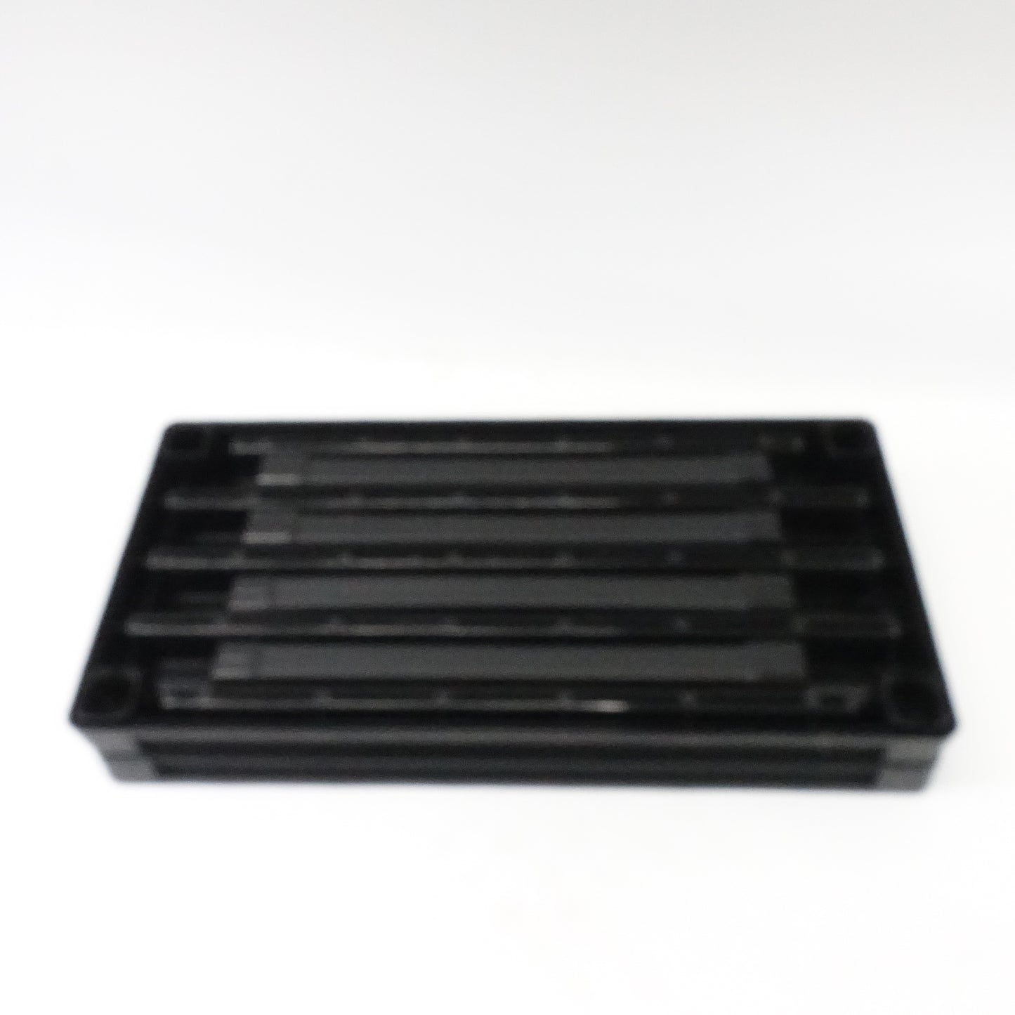 IRIS USA 5-Shelf Heavy Duty Plastic Storage Shelves, 73" H x 36" W x 18" D
