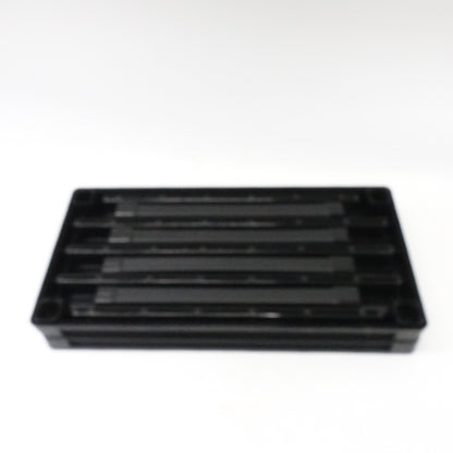 IRIS USA 5-Shelf Heavy Duty Plastic Storage Shelves, 73" H x 36" W x 18" D
