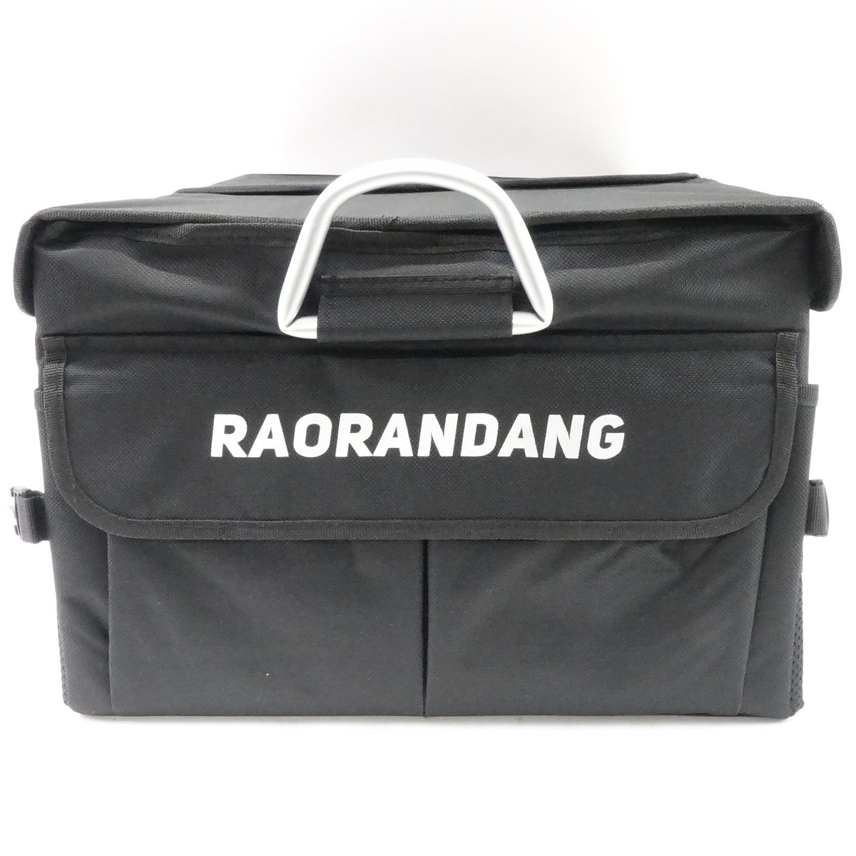 RaoRanDang Car Trunk Organizer with Lid, Collapsible Cargo Storage Bin (70L)