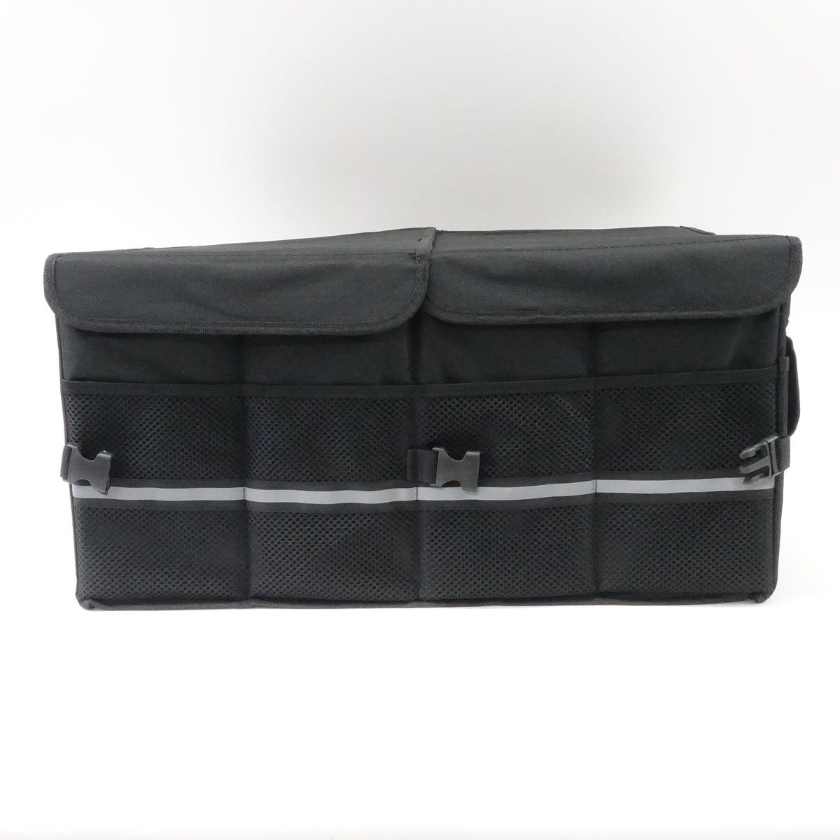 RaoRanDang Car Trunk Organizer with Lid, Collapsible Cargo Storage Bin (70L)