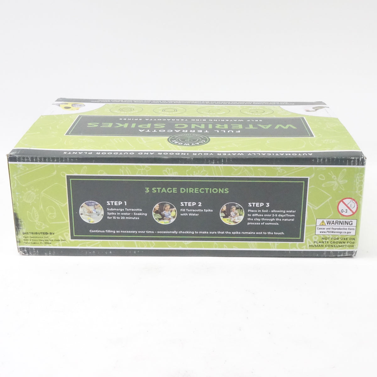 Clayworx Bird Plant 4X Self Terra Cotta Plant Devices. System Away - Open Box