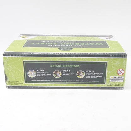 Clayworx Bird Plant 4X Self Terra Cotta Plant Devices. System Away - Open Box