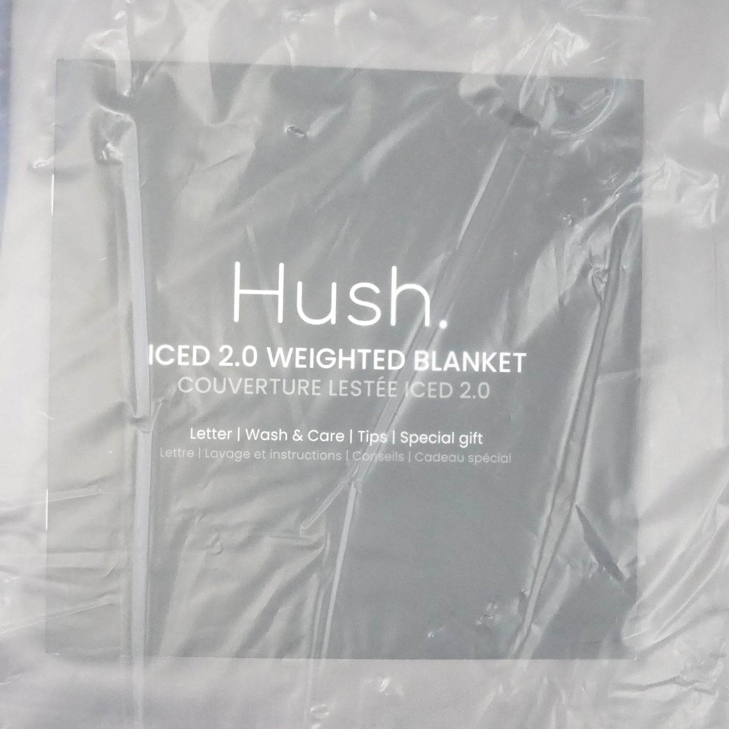 Hush Iced Blanket 20 lb Queen
