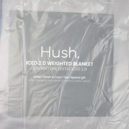 Hush Iced Blanket 20 lb Queen