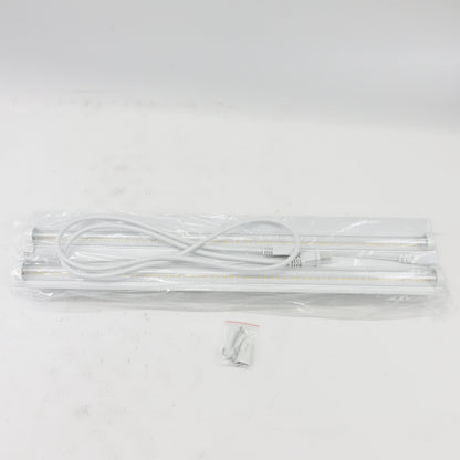 Active Grow Integrated Dual T8 2FT LED Grow Light - T8 Grow Lights 2-Pack