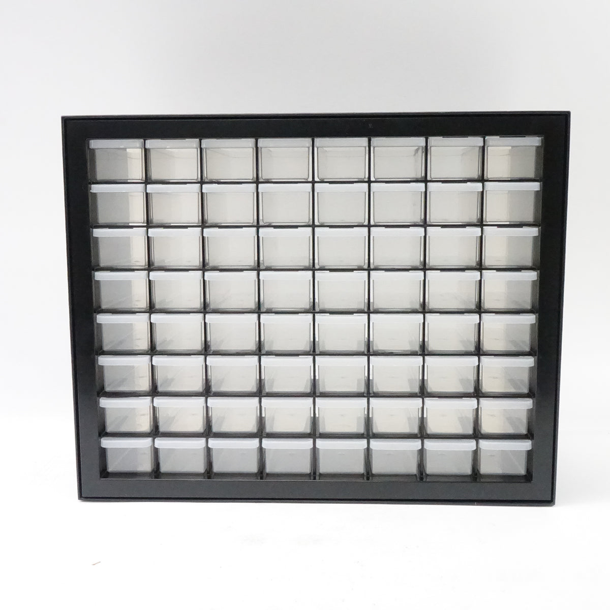 IRIS USA 64-Drawer Screw Organizer, Black