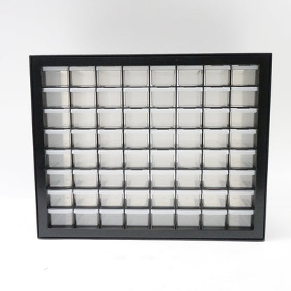 IRIS USA 64-Drawer Screw Organizer, Black