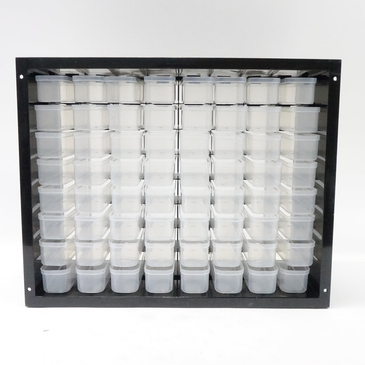 IRIS USA 64-Drawer Screw Organizer, Black