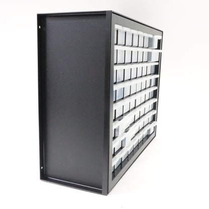 IRIS USA 64-Drawer Screw Organizer, Black