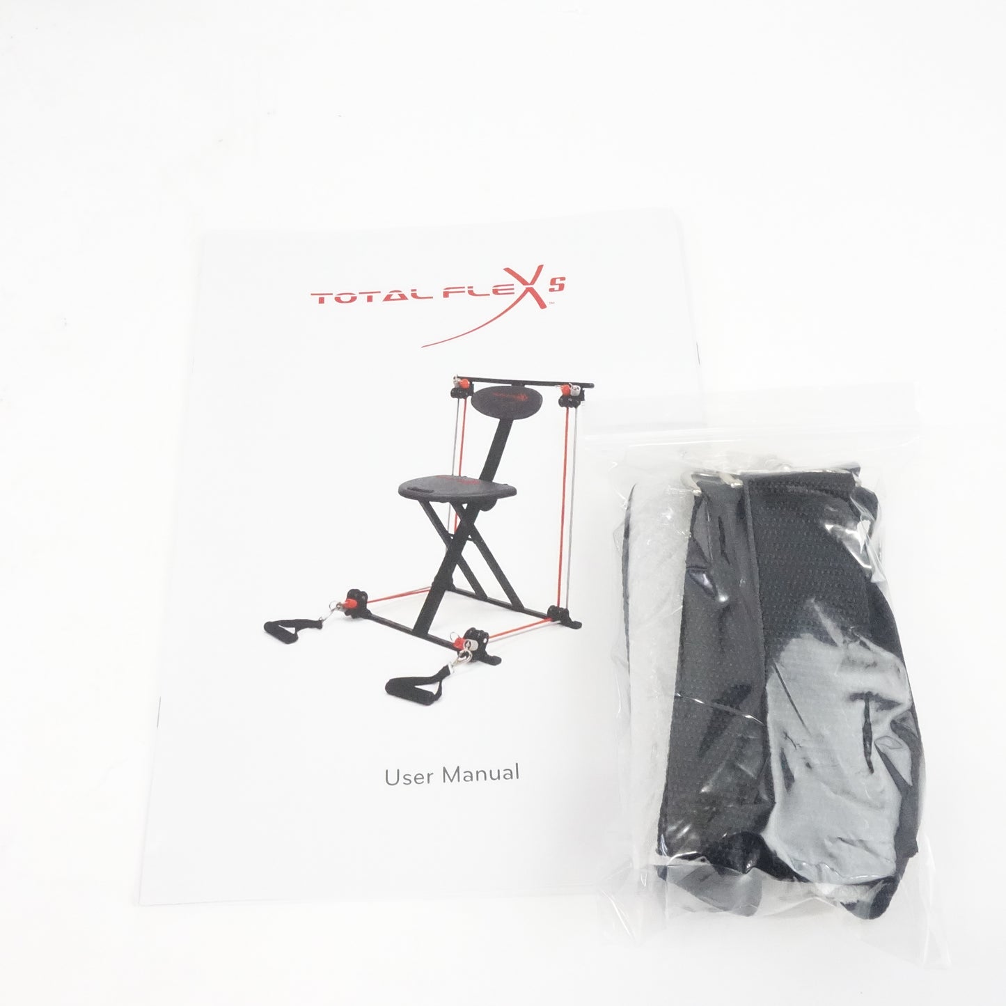 TotalFlex-L - Compact Design, Home Gym, Versitiale Workout Equipment - Open Box