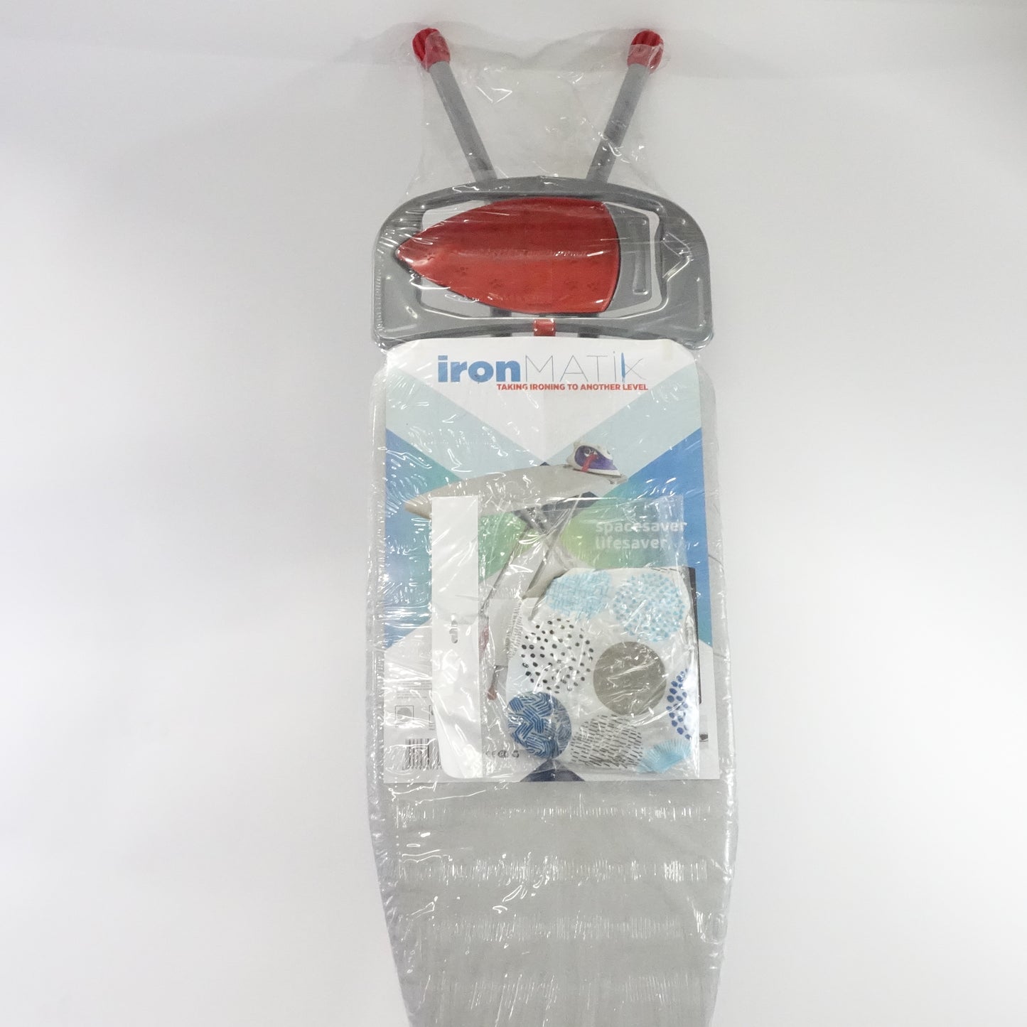 Ironmatik Space Saver Ironing Board - 44" X 15" Usage Area (Board Length 35")