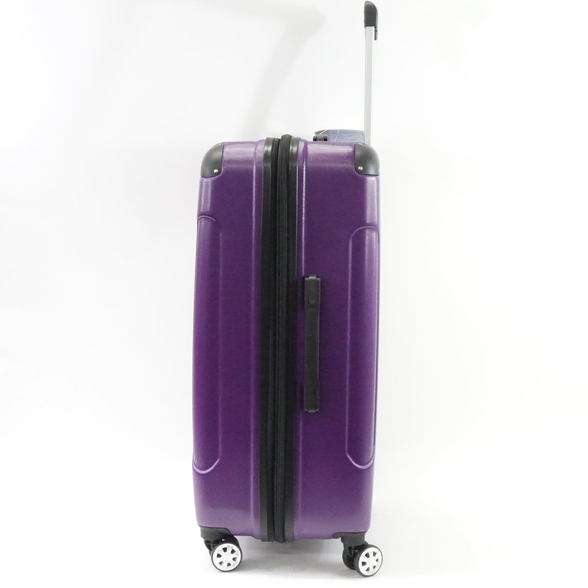 Rockland London Hardside Expandable Spinner Wheel Luggage- Purple