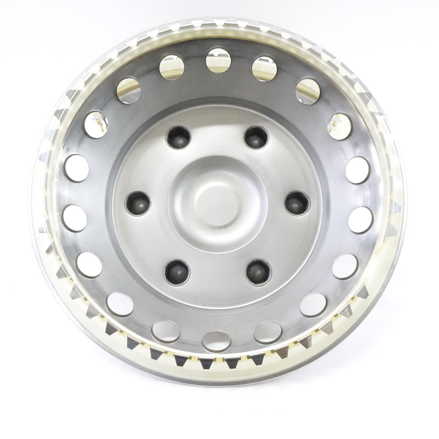 Puermto 16" Wheel Simulator Snap on Hubcaps 6 Lug 18 Hand Hole- 6K06R