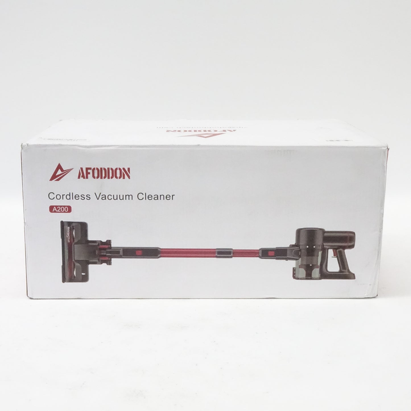 A200 Cordless Vacuum Cleaner with Powerful Suction and LED Brush Head