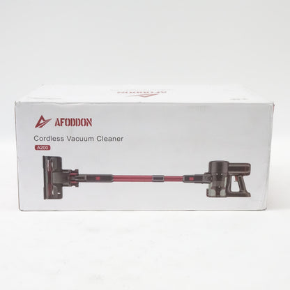 A200 Cordless Vacuum Cleaner with Powerful Suction and LED Brush Head