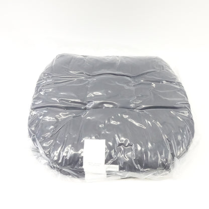 Outdoor Chair Cushions with Full-Length Ties, Set of 2 (Navy blue, 19" x19")