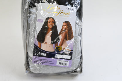 Outre Synthetic HD Lace Front Wig - SOLANA (1 Jet Black)