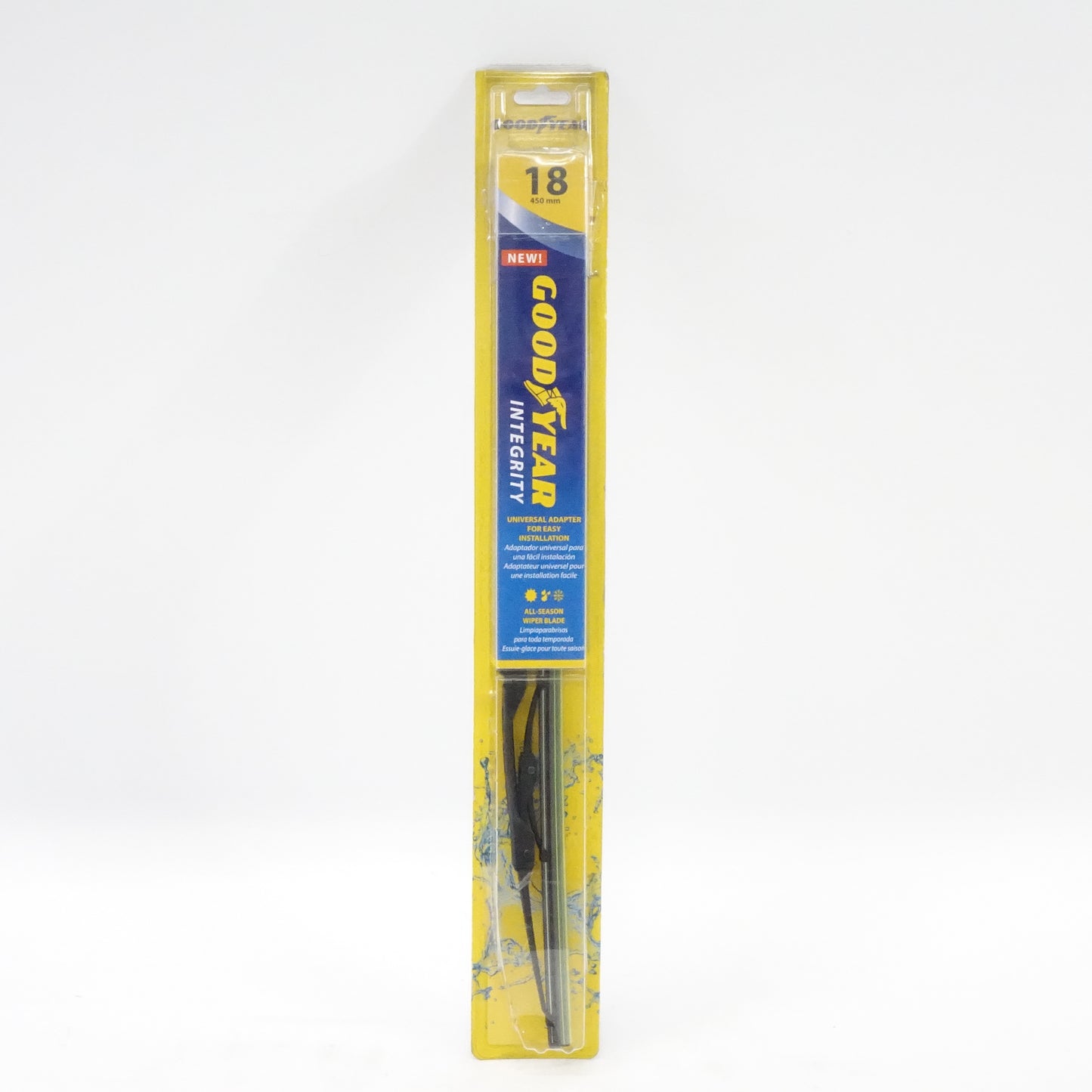 Goodyear Integrity Windshield Wiper Blade, 18 Inch