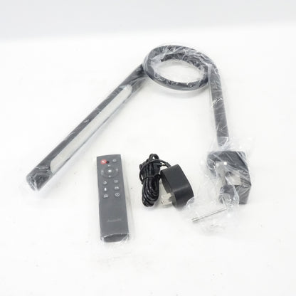 Amazlit Swing Arm Gooseneck LED Desk Clamp Lamp with Remote