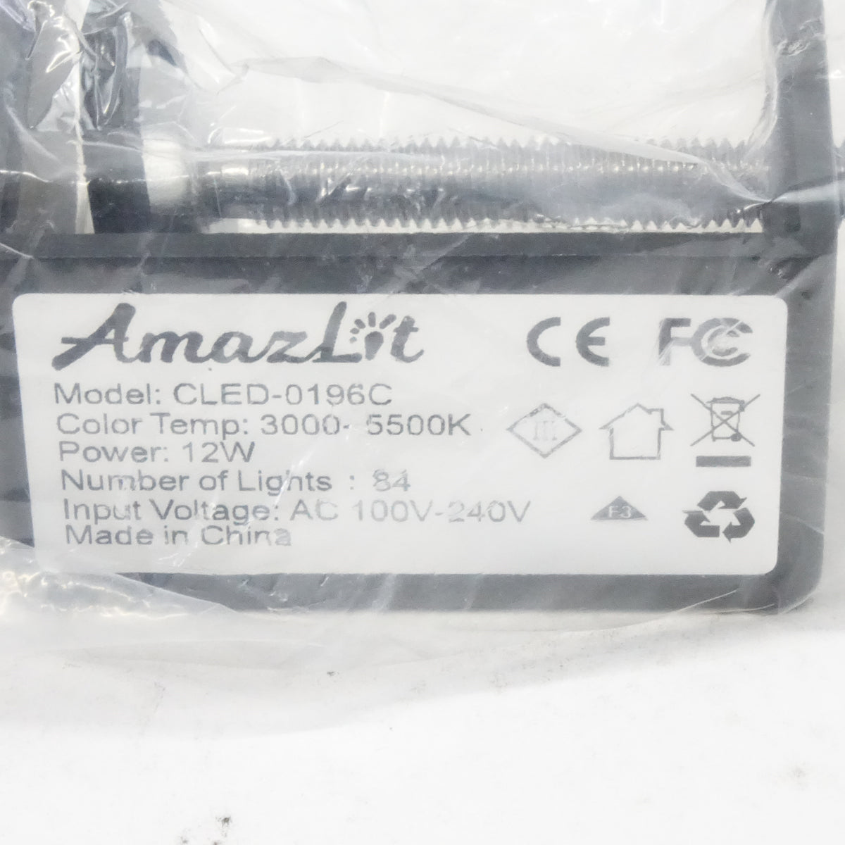Amazlit Swing Arm Gooseneck LED Desk Clamp Lamp with Remote
