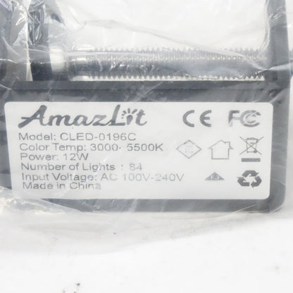 Amazlit Swing Arm Gooseneck LED Desk Clamp Lamp with Remote