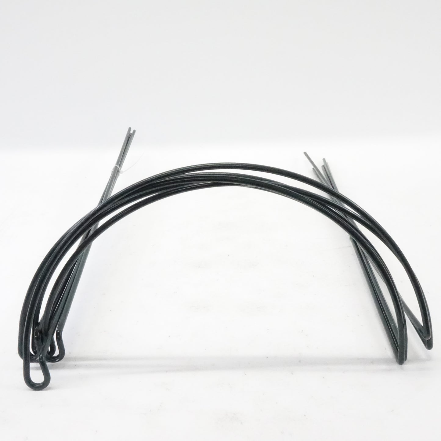 5 Pack Plant Supports Stakes Large Heavy 5mm Metal 12" W x24" H - Open Box