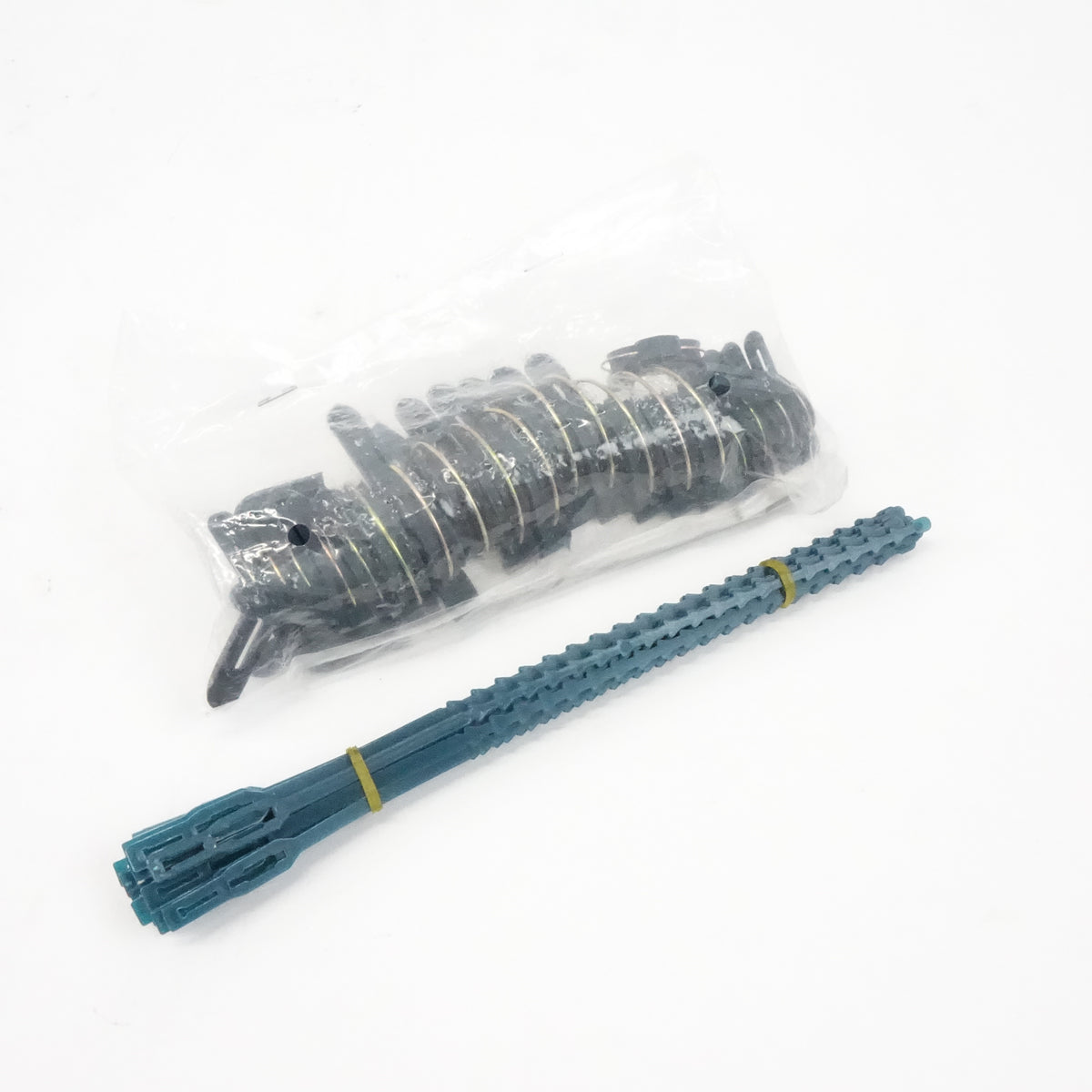 5 Pack Plant Supports Stakes Large Heavy 5mm Metal 12" W x24" H - Open Box
