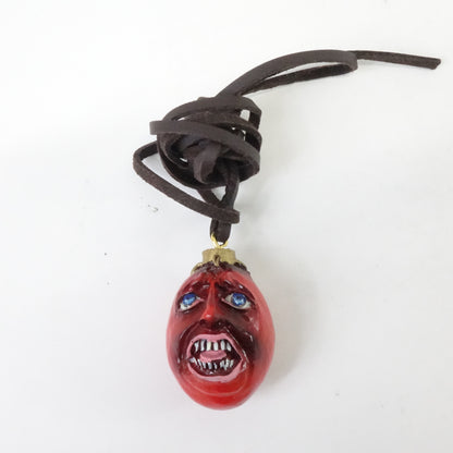 1997 Berserk Crimson Behelit Necklace Griffith Beherit Egg of the King Pendant
