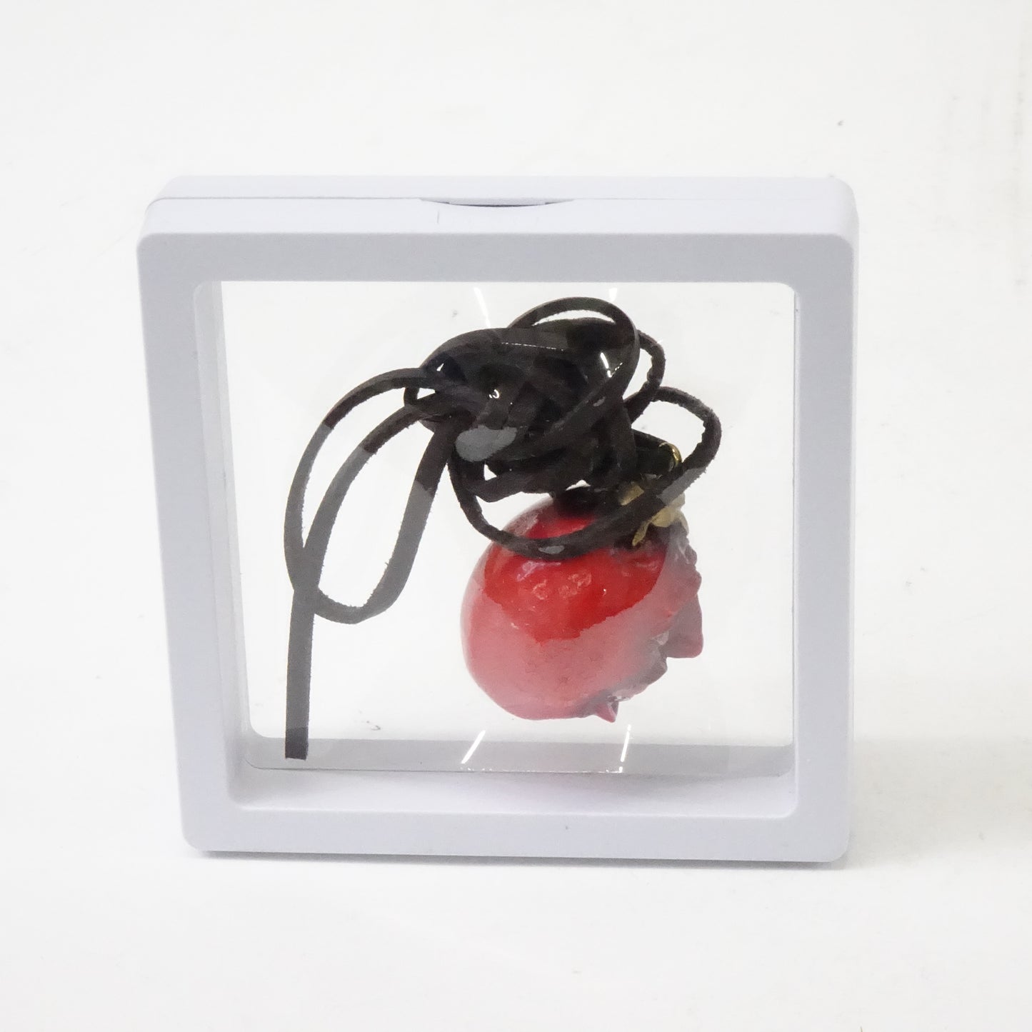 1997 Berserk Crimson Behelit Necklace Griffith Beherit Egg of the King Pendant