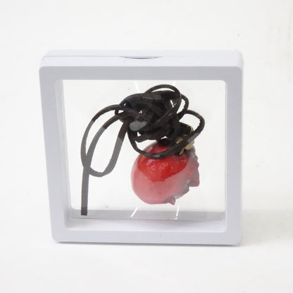 1997 Berserk Crimson Behelit Necklace Griffith Beherit Egg of the King Pendant