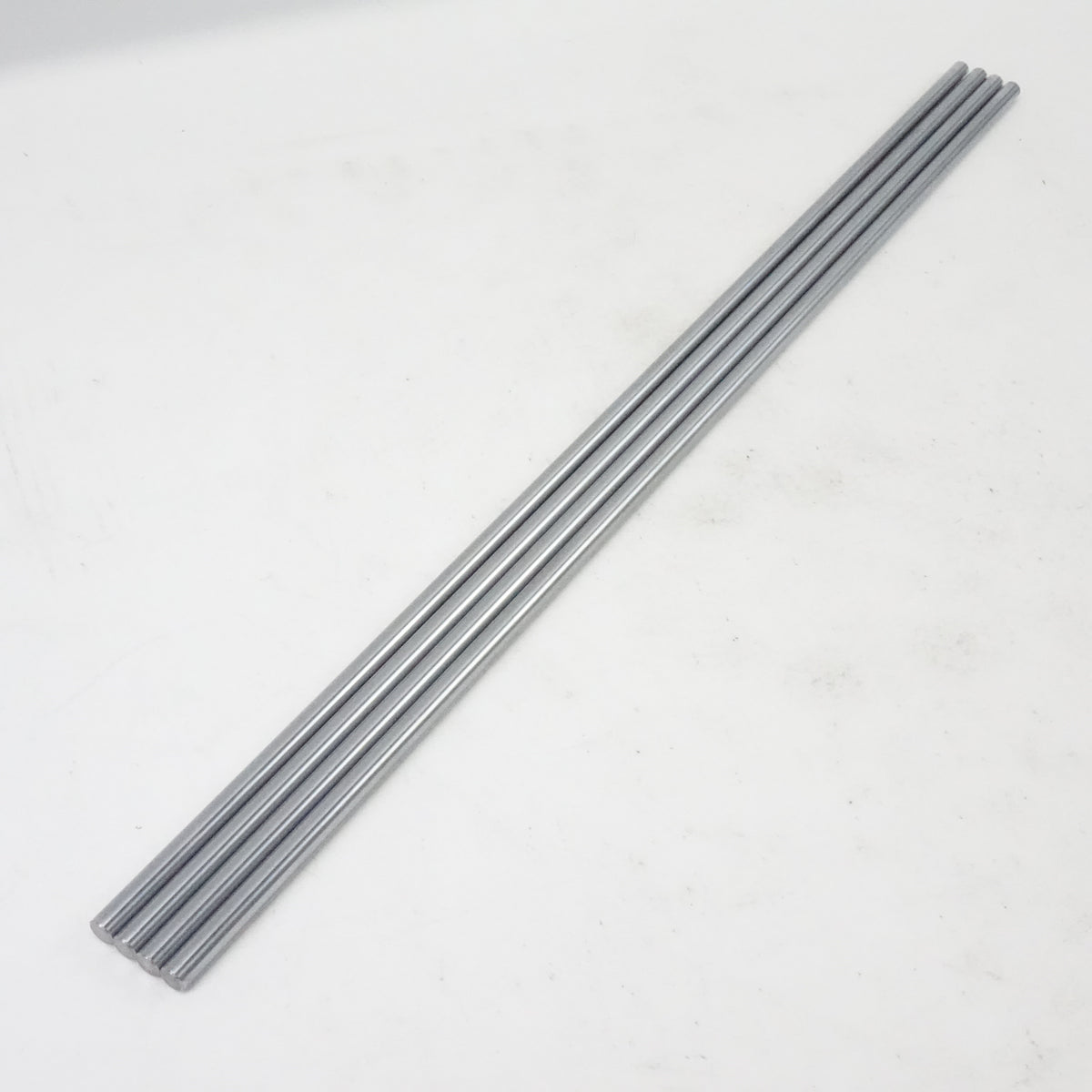 Linear Motion Rods 4PCS 10mm x 700mm Case Hardened Chrome Plated Guide