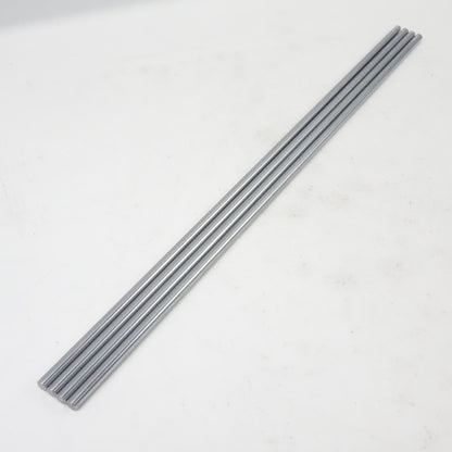 Linear Motion Rods 4PCS 10mm x 700mm Case Hardened Chrome Plated Guide