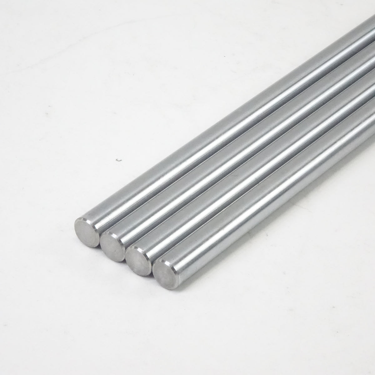 Linear Motion Rods 4PCS 10mm x 700mm Case Hardened Chrome Plated Guide