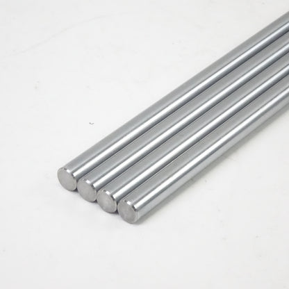 Linear Motion Rods 4PCS 10mm x 700mm Case Hardened Chrome Plated Guide