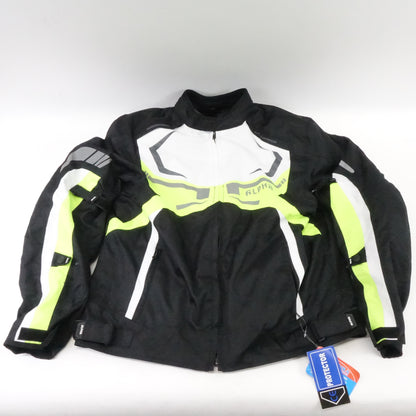 Alpha Cycle Gear Motorcycle Jacket CE Armored Waterproof Riding Jacket- 2XL