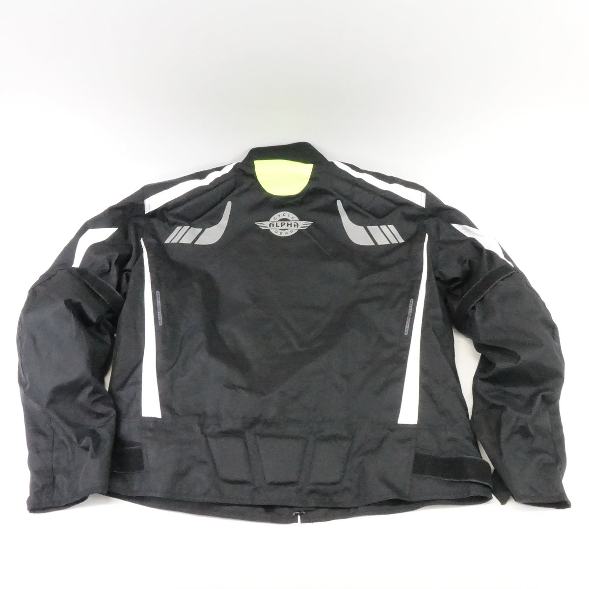 Alpha Cycle Gear Motorcycle Jacket CE Armored Waterproof Riding Jacket- 2XL