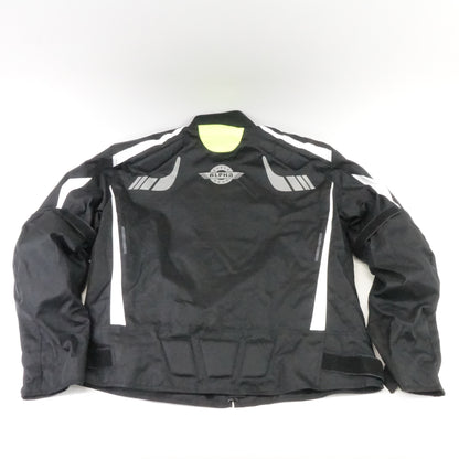 Alpha Cycle Gear Motorcycle Jacket CE Armored Waterproof Riding Jacket- 2XL