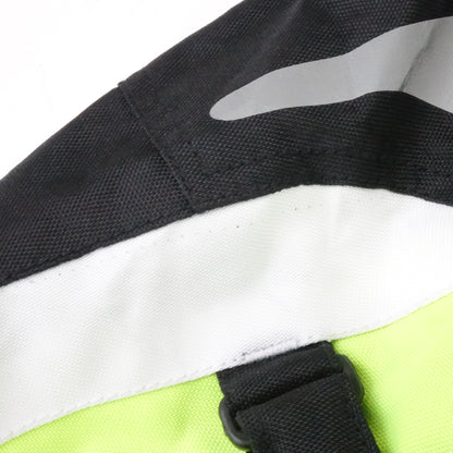 Alpha Cycle Gear Motorcycle Jacket CE Armored Waterproof Riding Jacket- 2XL