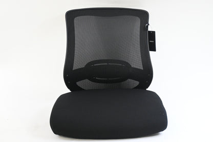 Hbad 360° Swivel Office Chair w/ Adjustable Height, 400lbs Wide Seat,  Black