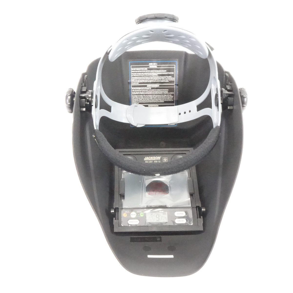 Jackson Safety - Welding Helmet WH40 Insight Halo X - Black