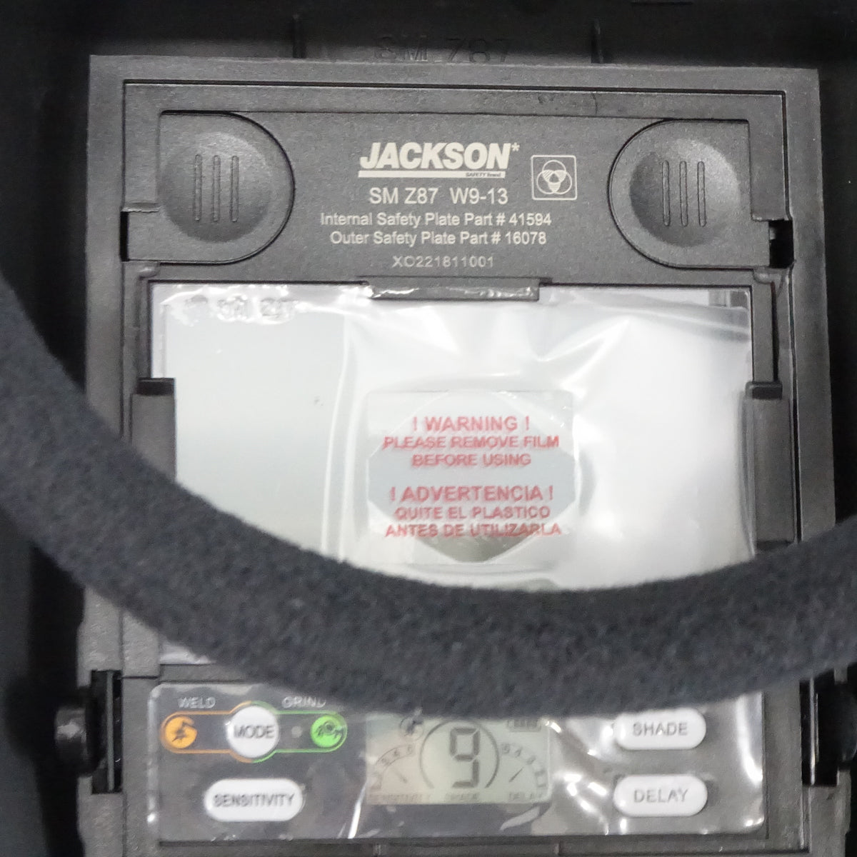Jackson Safety - Welding Helmet WH40 Insight Halo X - Black