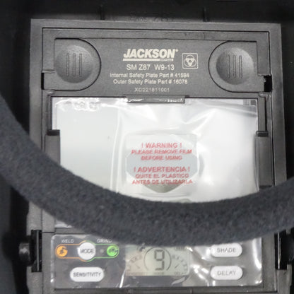 Jackson Safety - Welding Helmet WH40 Insight Halo X - Black