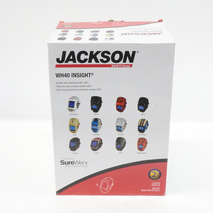 Jackson Safety - Welding Helmet WH40 Insight Halo X - Black